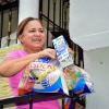 Yadira Henríquez continúa operativos casa por casa en barrios del Distrito Nacional